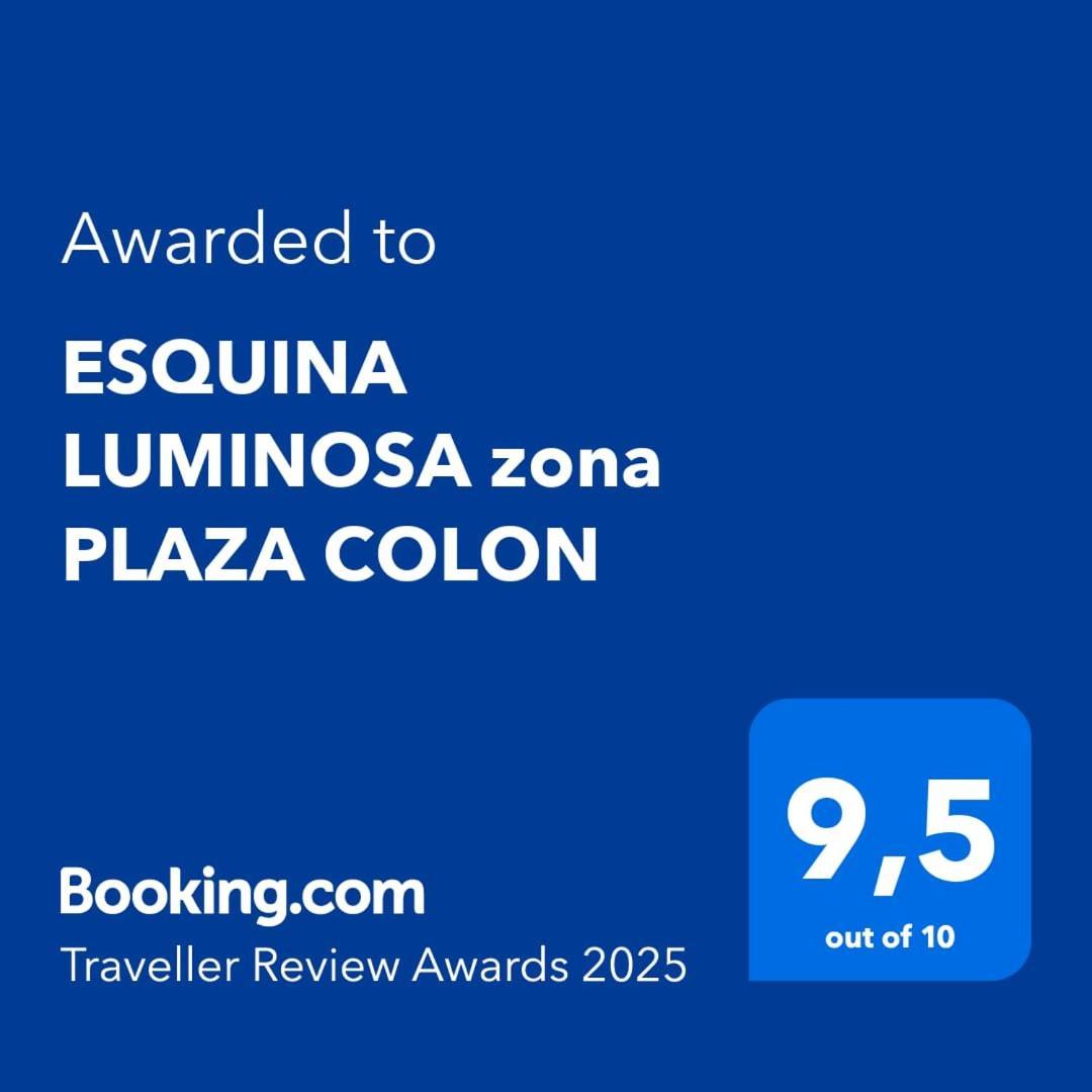 Esquina Luminosa Zona Plaza Colon Apartment