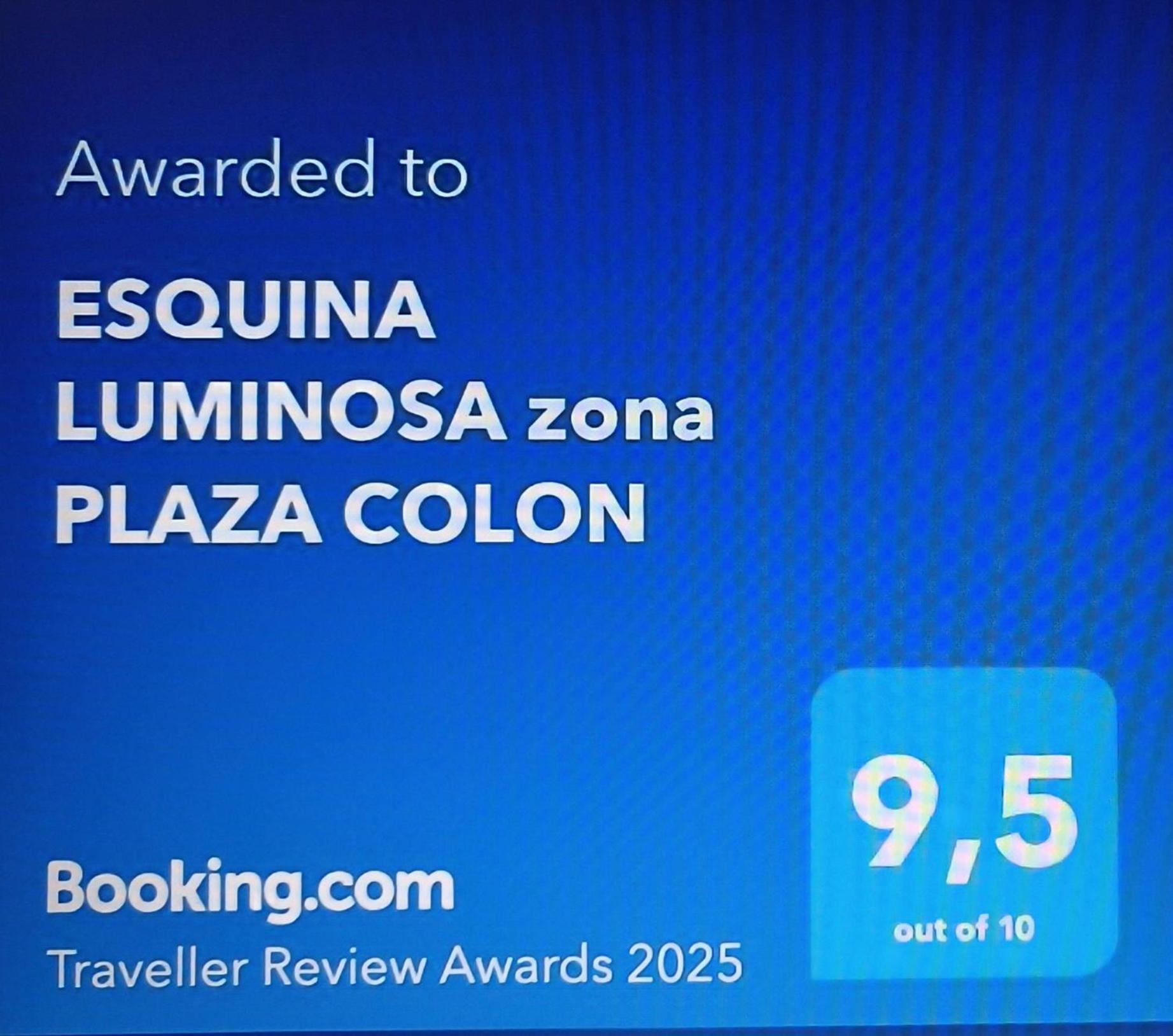 Esquina Luminosa Zona Plaza Colon Apartment *